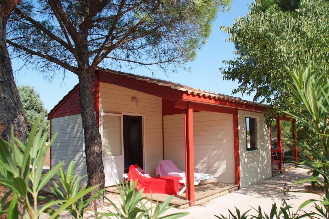 Camping Les Cigales Ле-Мюи Экстерьер фото