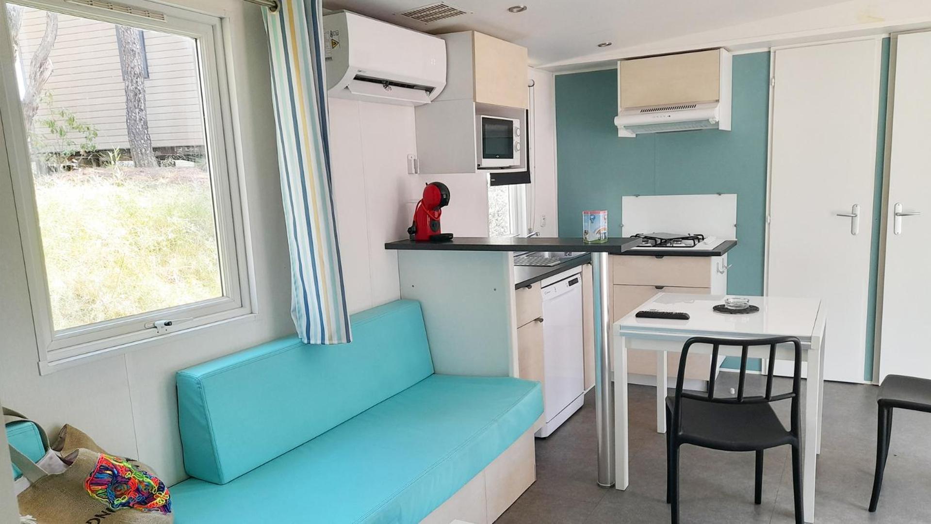 Camping Les Cigales Ле-Мюи Номер фото